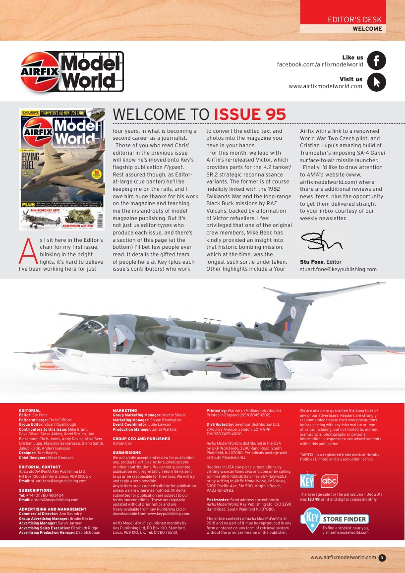 Airfix Model World 95 2018-10